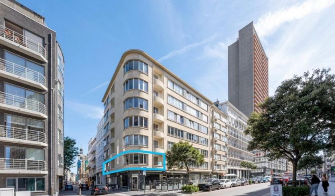 Appartement Montfleuri Остенде Экстерьер фото