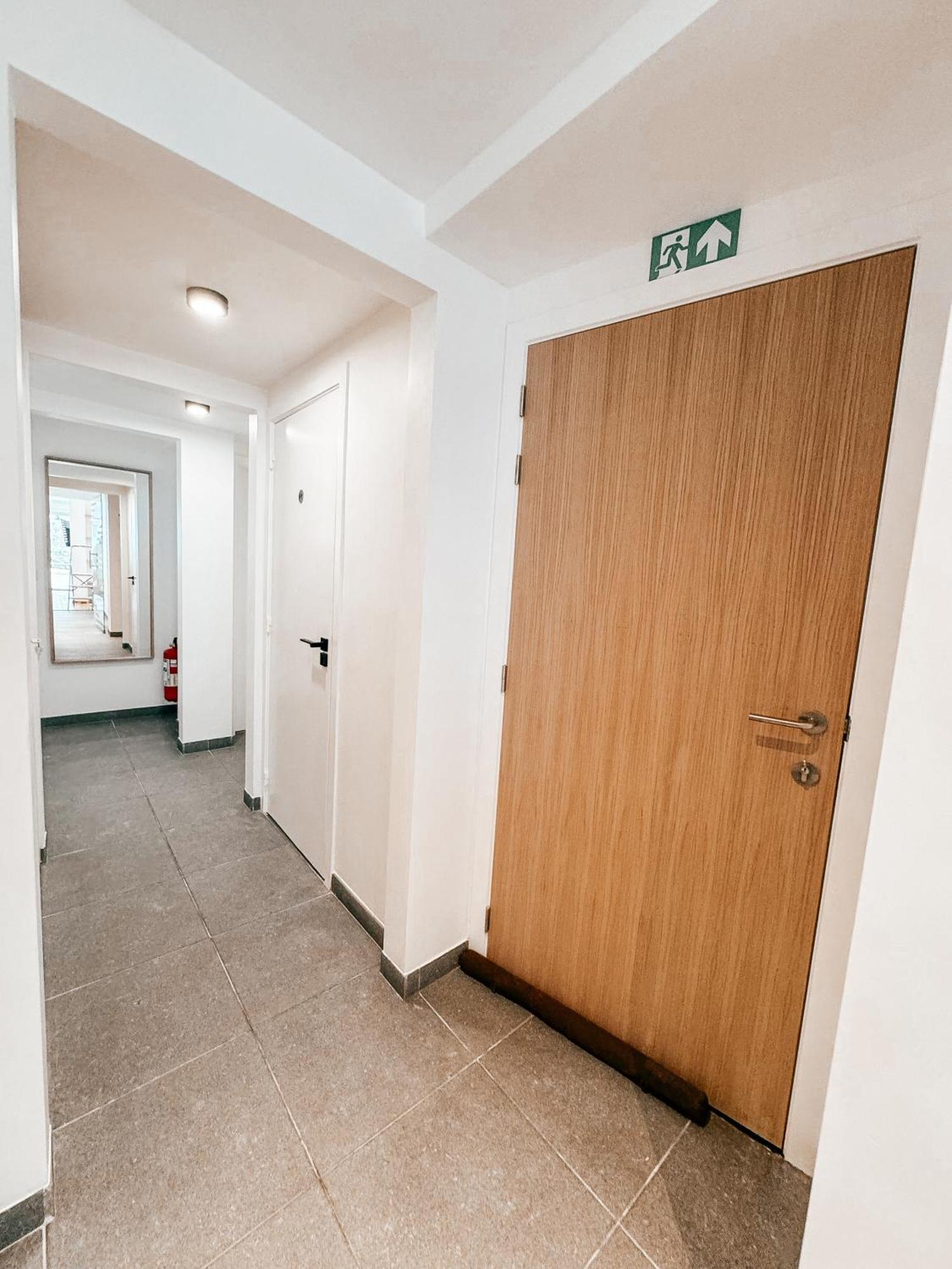 Appartement Montfleuri Остенде Экстерьер фото