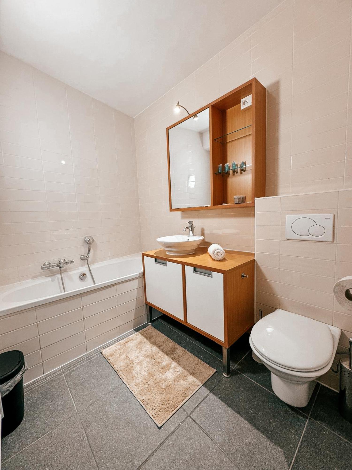 Appartement Montfleuri Остенде Экстерьер фото